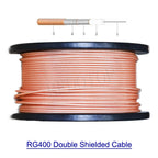 RG-400 BNC Male to BNC Male Connector RG400 Cable Double Shielded High Quality Low Loss 50-3 50 Ohm RF Coaxial Cable Jumper