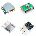 1-10pcs HC-SR501 Adjust IR Pyroelectric Infrared PIR Human Infrared Motion Sensor Detector Module for Arduino for Raspberry Pi