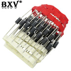 10PCS P6KE100A 100A P6KE150A 150A P6KE160A 160A P6KE180A 180A P6KE200A 200A P6KE220A 220A P6KE250A 250A TVS Diode P6KE
