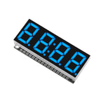 4 Bits Digital LED Display Module DIY Clock Electronic Kits 7 Segment 0.56 inch Time Clock Indicator with HT16K33 Driver Board