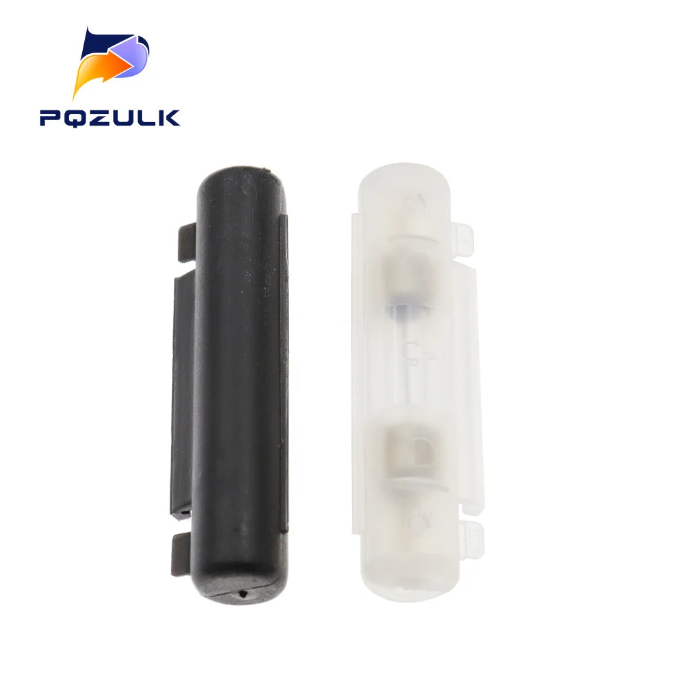 10Set 6X30MM Glass Fuse Holder With 250V 0.5A 1A 1.5A 2A 3A 3.15A 4-30A 6*30MM Fuse Socket Flip shell Black/White Flip Type