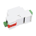 Industrial serial server, RS485 to RJ45 Ethernet, TCP/IP to serial, rail-mount support, with POE function(optional)