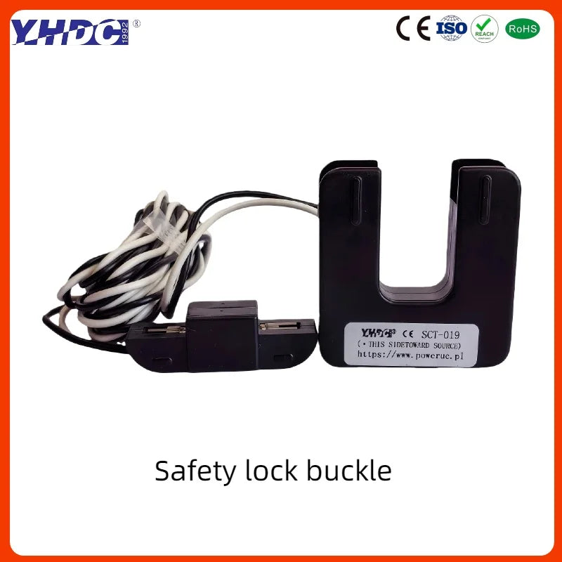 YHDC SCT019 Input 50A/100A/150A/200A Output 0.333V/33mA Accuracy 0.5%/1% Split Core Current Transformer AC Current Sensor