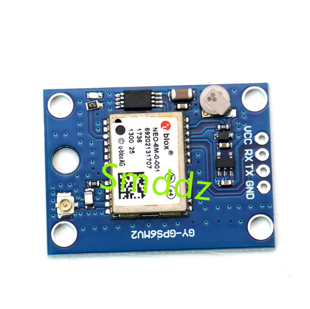 5 piece,  New Flight Control GPS Module GY-NEO6MV2/GY-GPS6MV2 (with EEPROM MWC APM2.5 Flight Control Antenna)