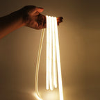 12V 24V COB LED Strip Light IP68 IP67 Waterproof Flexible Led Lamp 320LED 5m 10m 15m 0.5m 1m High Density Bright Liner Lighting