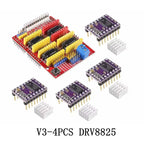 CNC Shield V4 CNC Shield V3 Engraving Machine 3D Printe+ 4pcs DRV8825 Or A4988 Driver Expansion Board For Arduino