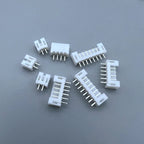 50pcs JST PH 2.0 2P 3P 4P 5P 6P 7P 8P 9P 10P 11P 12 Pin Header 2.0mm Male Material PH2.0 2mm Connectors Leads PH-A Straight Pins