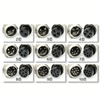 GX16 Connector 2/3/4/5/6/7/8/910Pin Male Female Aviation Connector Waterproof Docking Plug Socket