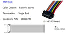 5055650801 Wire harness,Molex Micro Lock 1.25mm Pitch Cable, 505565-0801，8P, Off The Shelf, Quick Delivery