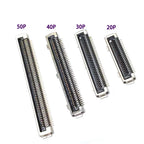 Screen 20 30 40 50 PIN FPC Connector Motherboard for Laptop Screen Cable Motherboard End Interface Snap Screen Cable Holder