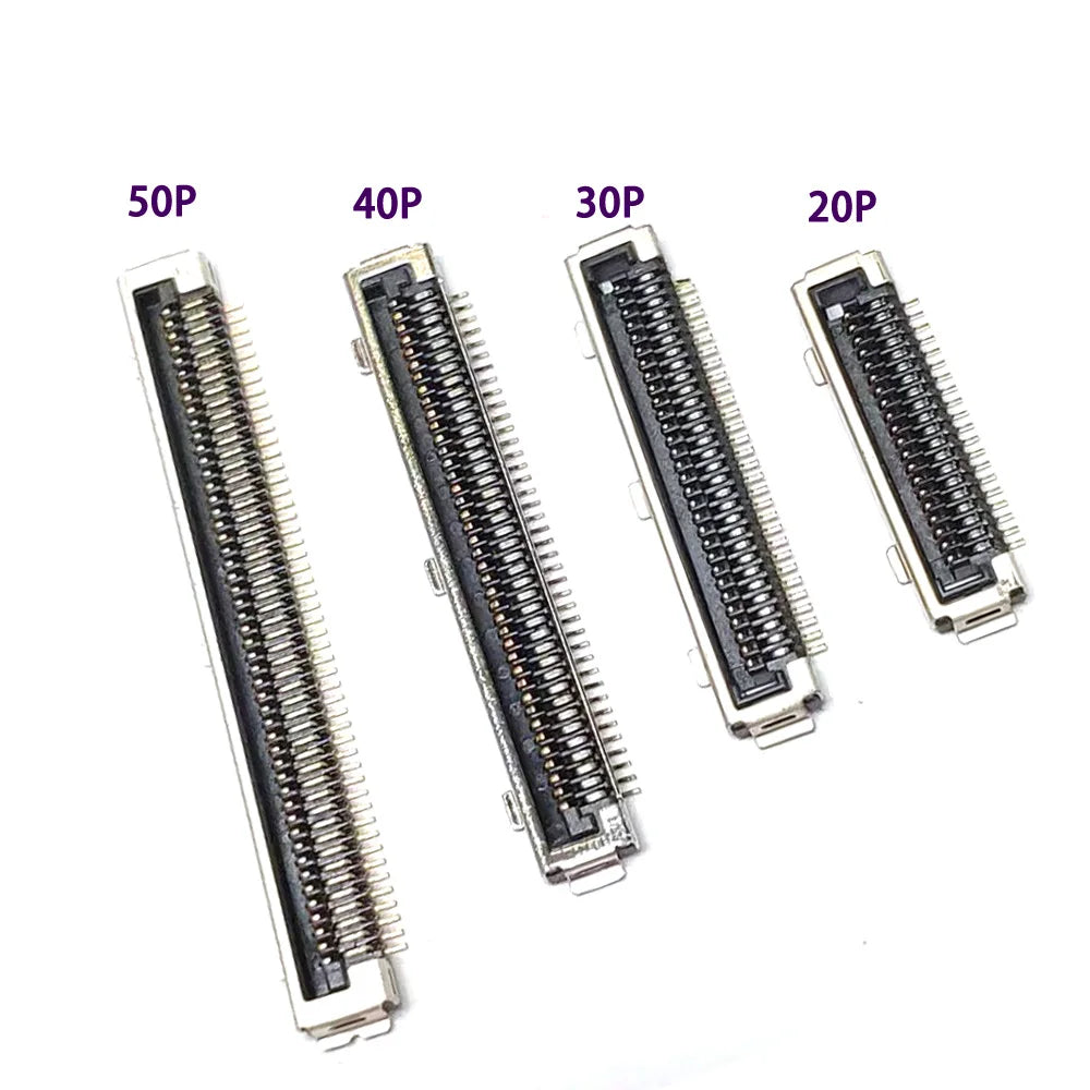 Screen 20 30 40 50 PIN FPC Connector Motherboard for Laptop Screen Cable Motherboard End Interface Snap Screen Cable Holder