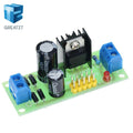 GREATZT L7805 LM7805 Step Down Converter Board 7.5V-20V To 5V Regulator Buck Power Supply Module For Arduino