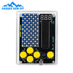 Pixel Gamer DIY Kit Pocket Gamer 51 Microcontroller Electronic Circuit Teaching Experiment Soldering Practice Module