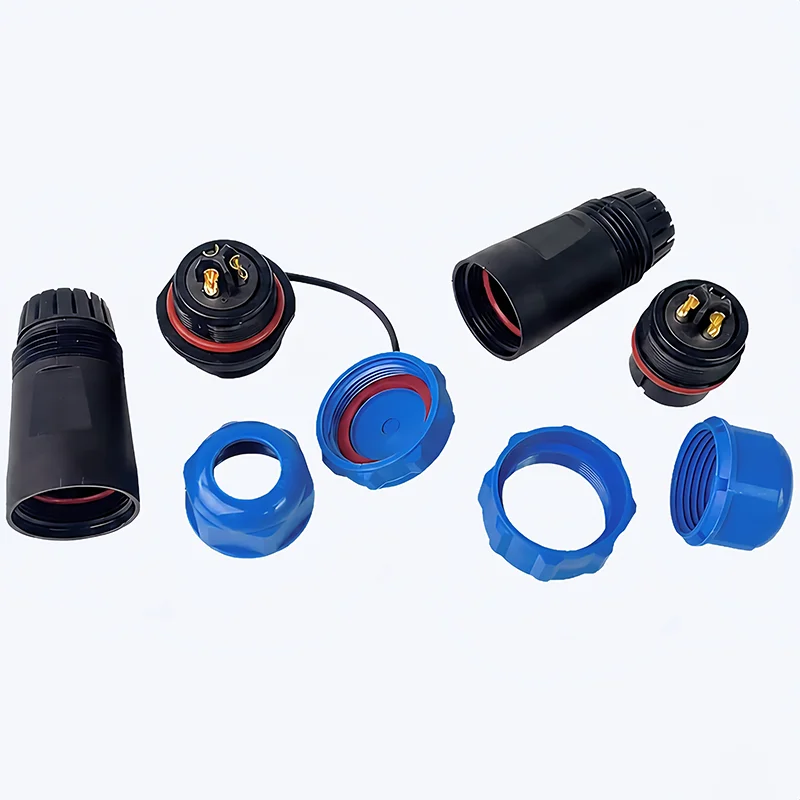 SP20 IP68 Waterproof Aviation Connector 2/3/4/5/6/7/9/12 Pin Male Female Inline Cable Plug Socket for Marine Outdoor Industrial