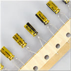 10PCS/100PCS Nichicon FG series 16V10uF audio electrolytic capacitor 16V/10uF 5×11mm
