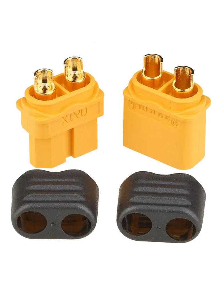 Xt60  Female Bullet Connectors Plugs For Solar Panel Launch Start Charging System Neon Anderson Cable Golf Mk2 Kia Ceed