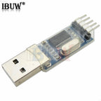 PL2303HX CP2102 CH340G USB TO TTL PL2303 CP2102 5PIN USB to UART TTL Module For Arduino