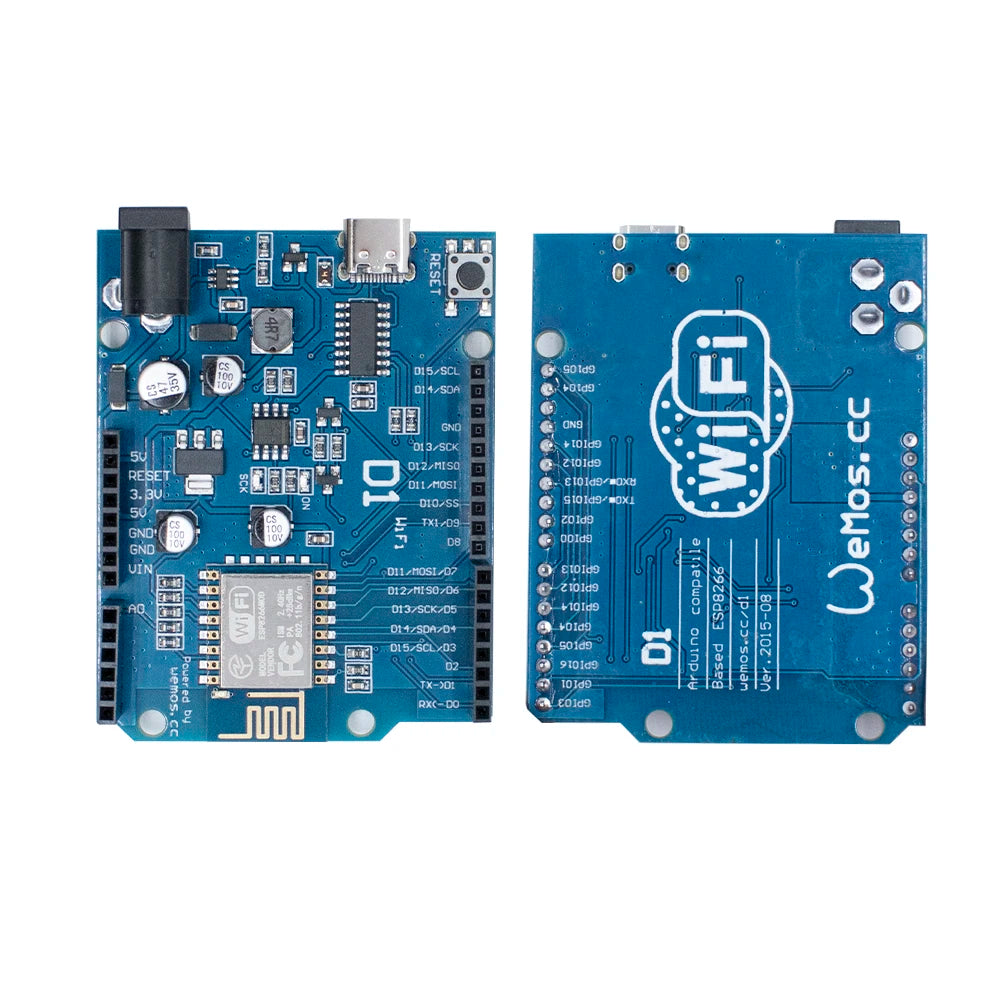 LIZAO UNO R3 WeMos D1 ESP8266 ESP-12E WiFi Development Board CH340G Serial Module for Arduino DIY