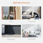 Staniot LoRa Version Wireless PIR Motion Detector 500m Communication Distance with Anti-Dismantling Alarm Human Presence Sensor