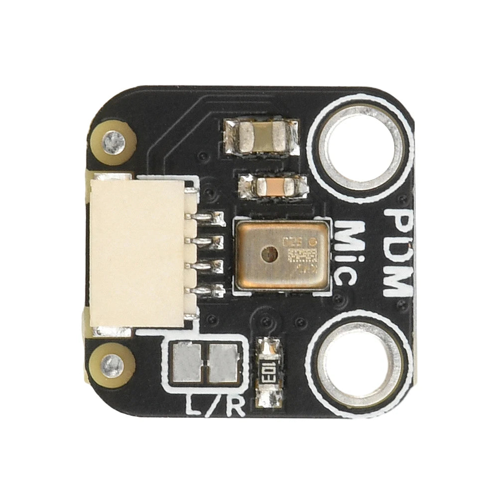 1.8-3.3V PDM MEMS Microphone Breakout Board with Digital Output, 61dB SNR & JST SH Connector for 32-bit Processors