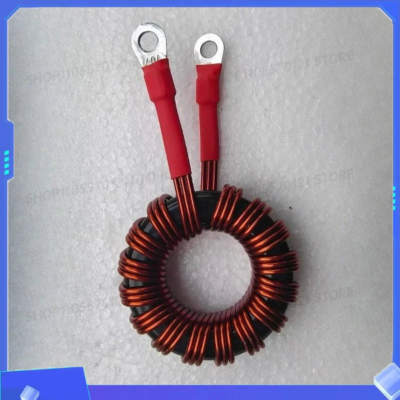 45uH High Power Toroidal Inductor Ferrosilicon Aluminum Core 80A 160A 210A Current Filter Coil Accessory