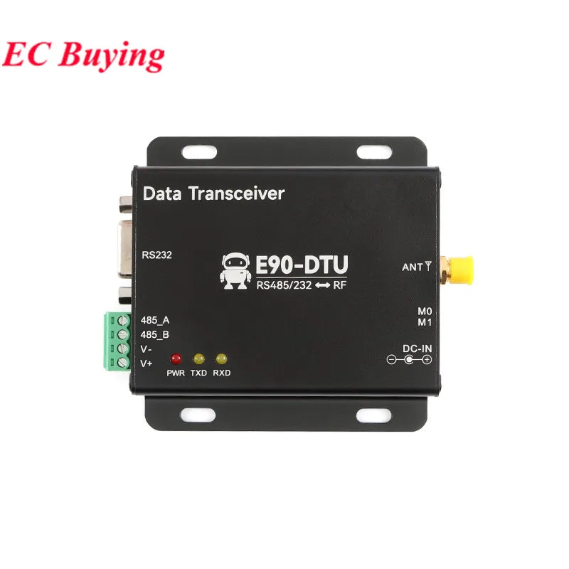 SX1278 SX1276 LoRa Wireless Data Transceiver RS232 RS485 1W IoT E90-DTU(433L30) 30dBm 433MHz Transmitter and Receiver RF Module