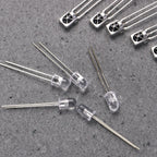 5Pairs Infrared Diode Ir LED Emitter Receiver Durable Kit for Household Appliances Air Conditioning Fan Remote