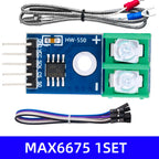1PCS  MAX6675 Module + K Type Thermocouple Thermocouple Senso Temperature Degrees Module for arduino