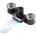 A92Z 5MP Camera Module For Raspberry Pi 4B/3B+/3B/2B Infrared Night Vision 1080P Camera With Holder Case