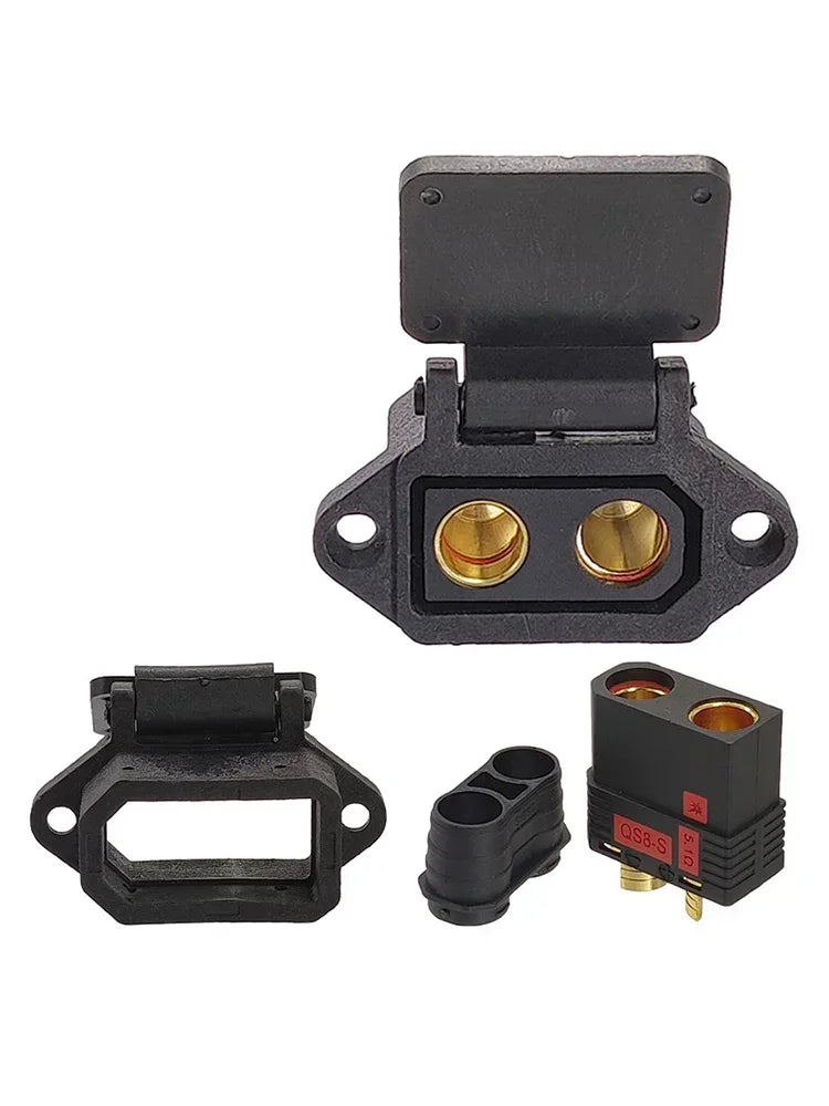 QS8-S Power Charging Plug XT90 Male Female Diamond Shell XT90S Anti-fire Electric Vehicle Lithium Battery Modification Interface
