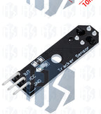 1 Channel TCRT5000 IR Photoelectric Switch Barrier Line Track Module Infrared Obstacle Avoidance Sensor For Arduino DIY
