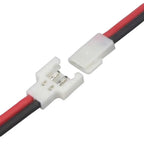 2/5/10Pairs Mini JST 1.25mm ZH1.5 PH2.0 XH2.54 SM2.5 2 Pin Male Female Plug Jack Connector Cable JST 2P Electronic Wire