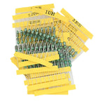 50pcs/lot 0410 Color Ring Inductors 470uh 471k Axial RF Choke Coil 1/2W Inductance DIP 1 6.8 10 22 47 68 100 150 220 330 470 UH