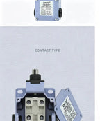 CNTD CSA-081 Limit Switch Micro Switch Long Metal Lever Arm Snap Action SPDT 1NO 1NC 10A 250V Waterproof Oil Proof