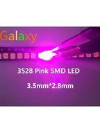 3528 1210 1000pcs SMD LED Diodes Diode SMD LED Diodo Kit Green RED WARM White ICE Blue Yellow Pink Purple-UV IR  Orange rgb