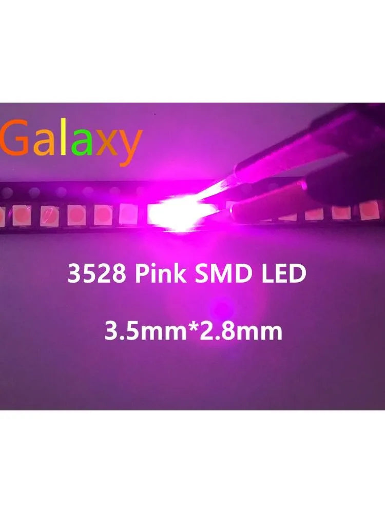 3528 1210 1000pcs SMD LED Diodes Diode SMD LED Diodo Kit Green RED WARM White ICE Blue Yellow Pink Purple-UV IR  Orange rgb
