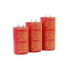 63V 80V 100V10000uf audio electrolytic capacitor 10000UF63V 80V 100V 30x50 35x60 35x70red copper pin high protection low ESR
