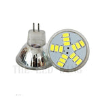 High Quality LED Spotlights GU4 COB 9W 12W 15W MR11 5730 12V Dimmable Ceiling Lamp LED Christmas Issuer Cool Warm White Lamp
