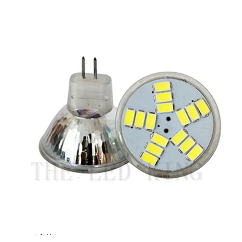 High Quality LED Spotlights GU4 COB 9W 12W 15W MR11 5730 12V Dimmable Ceiling Lamp LED Christmas Issuer Cool Warm White Lamp