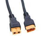 YuXi XT60 Male Female Plug To DC 5.5 2.1 2.5mm Connector Power Cable Battery Charging Adapter for RC Battery Charger