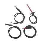 1PC QRB1 Flame Detector Photosensitive Electric Eye Burner Detection Photoresistor Red QRB1 Photocell For Burner