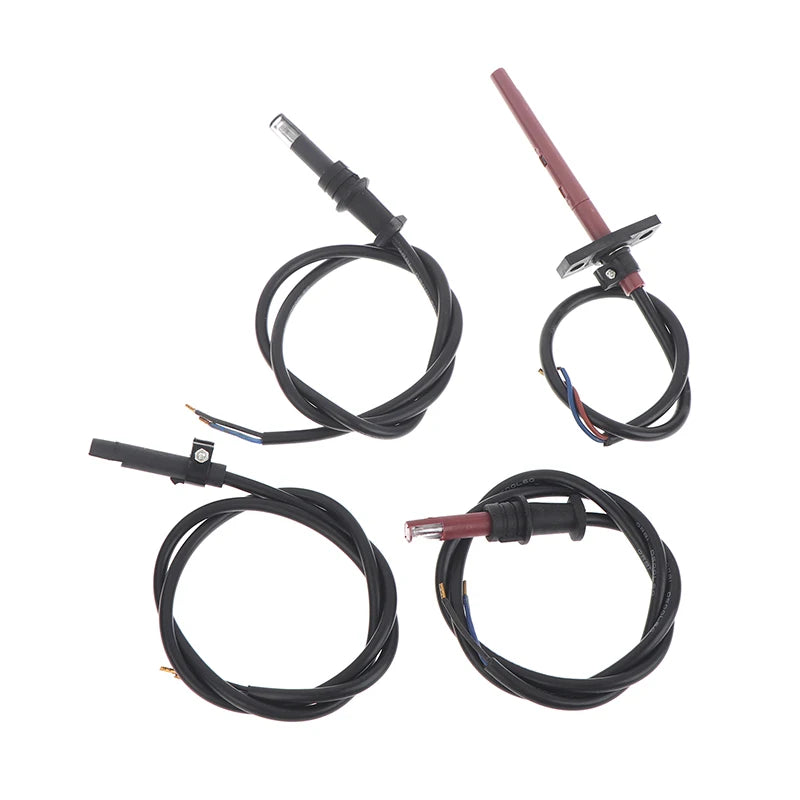 1PC QRB1 Flame Detector Photosensitive Electric Eye Burner Detection Photoresistor Red QRB1 Photocell For Burner