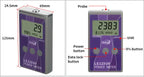 Portable UV Meter LS123 Measure Ultraviolet Radiation Power Intensity Radiance Density Rejection Rate