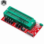 PICKIT3 PIC KIT3 PICKIT 3.5 Programmer Offline Programming PIC Microcontroller Chip +PIC Programmer adapter seat