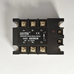 3 Phase Solid State Relay AC to AC 75-280V Input 24-480V Load 110 Volt Power Rele 220V 230V Voltage Control Relay 10-100A