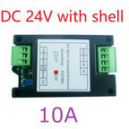 Brushed DC Motor Overload Overcurrent Short Circuit Protector Module Forward Reverse Controller 10A 20A 30A DC 12V 24V Power