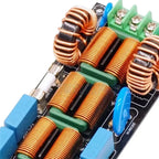 AB97-DC EMI Filter Four-Level Audio AC 220V Power Supply EMI 110V Differential Mode Common Mode EMC Safety Rules FCC 8A