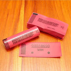 100pcs/lot 18650 lithium battery packaging skin PVC heat shrinkable sleeve battery packaging tube insulation shrink film
