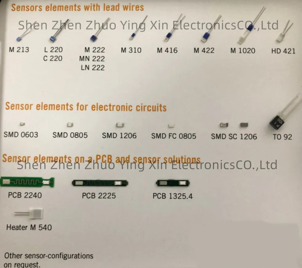 PT100 sensor  Class A B 1/2B 1/3B PT1000  platinum thermistor