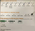 PT100 sensor  Class A B 1/2B 1/3B PT1000  platinum thermistor
